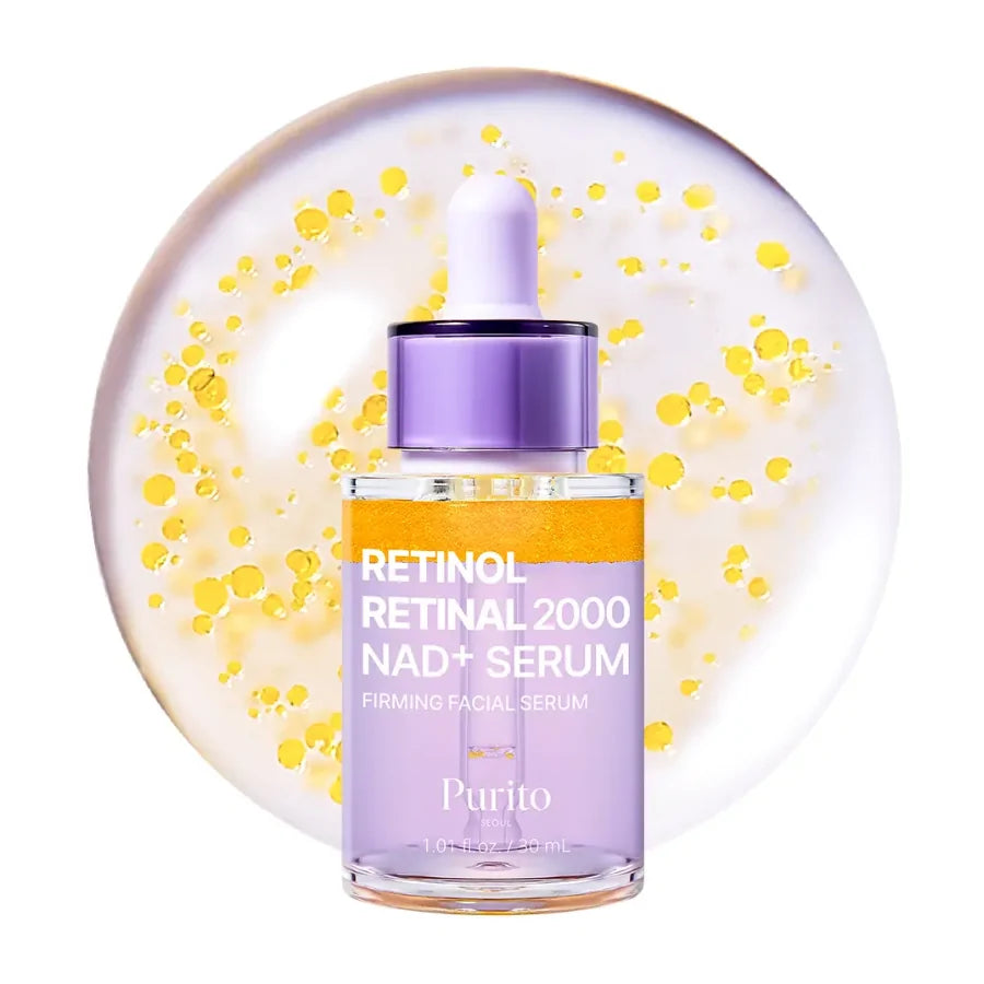 Sérum Retinol Retinal 2000 NAD+