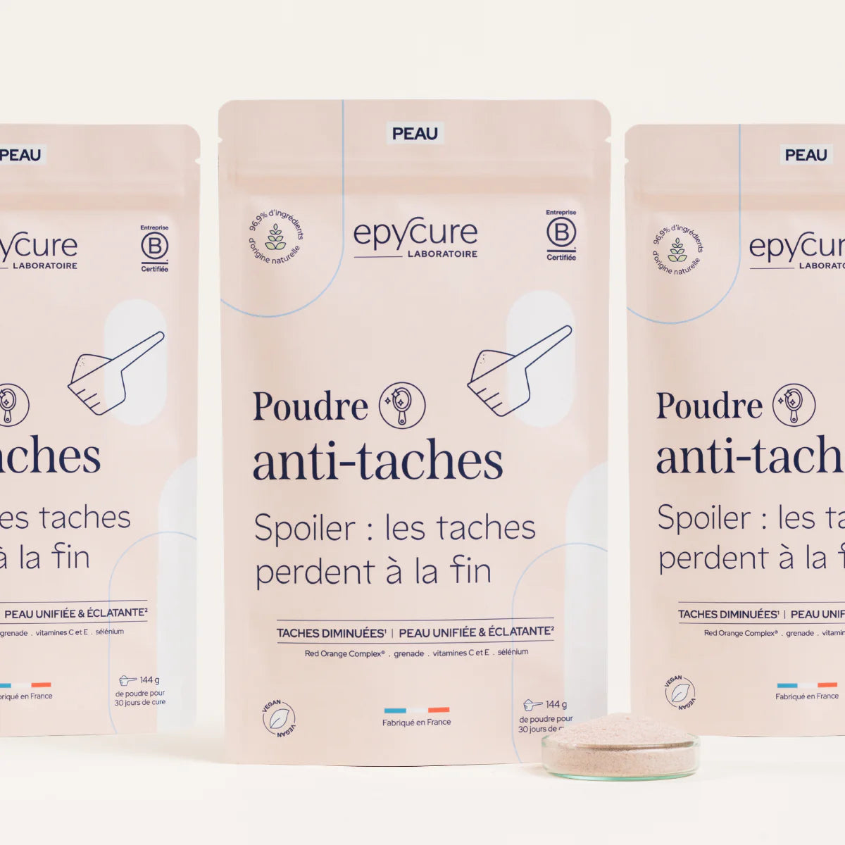 Poudre Anti-Taches - Goût Pêche