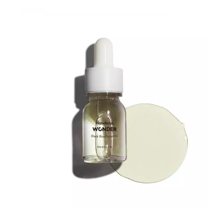 Huile pour le Visage au Riz Noir (10ml)