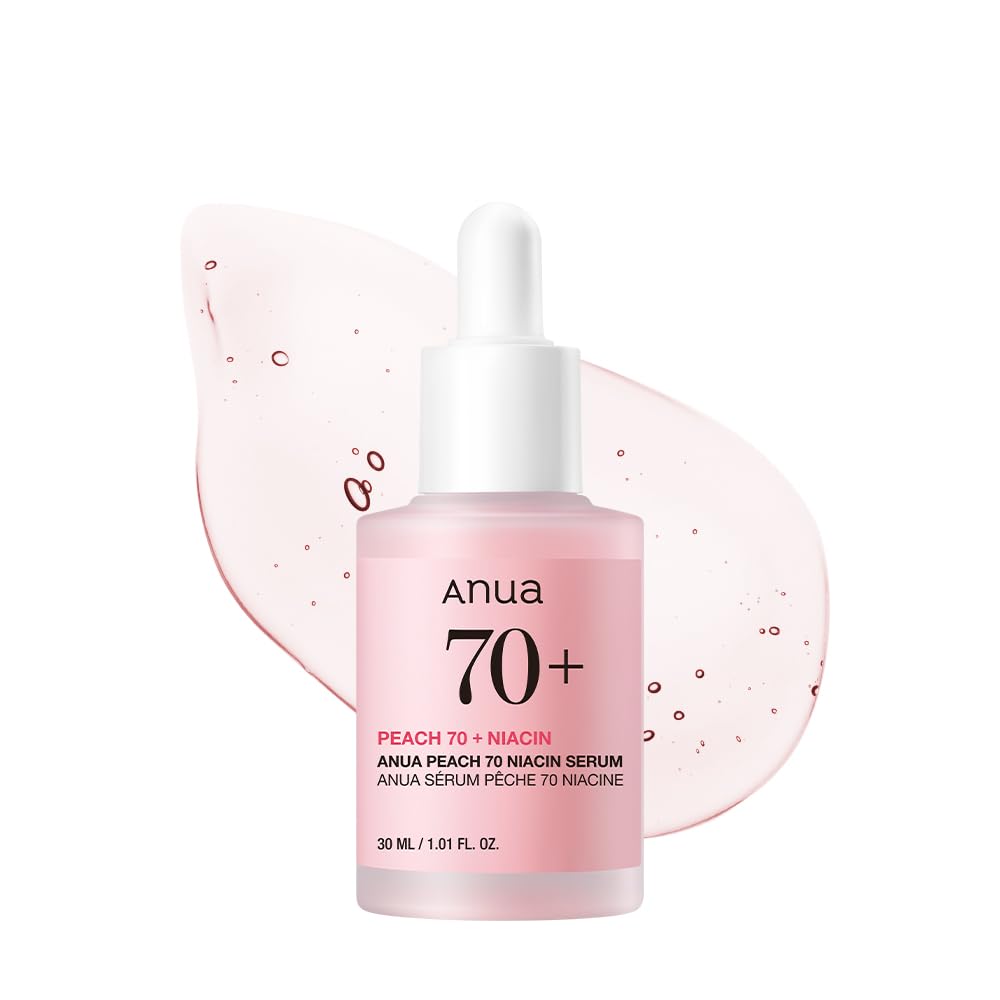 Sérum PEACH 70% et Niacinamide 5% (30ml)