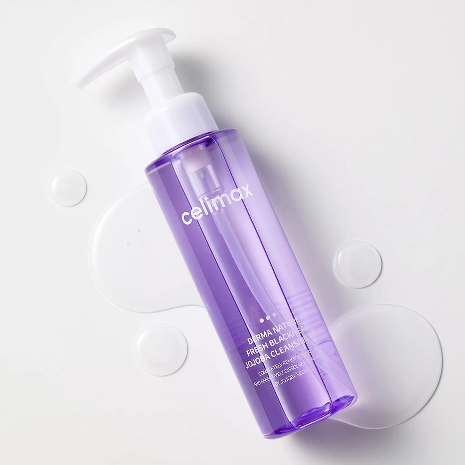 Huile démaquillante jojoba anti-points noirs