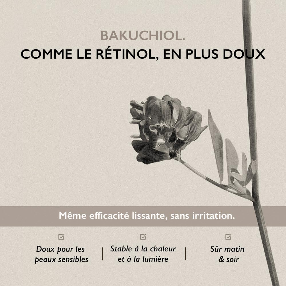 Contour des yeux Bakuchiol et riz noir