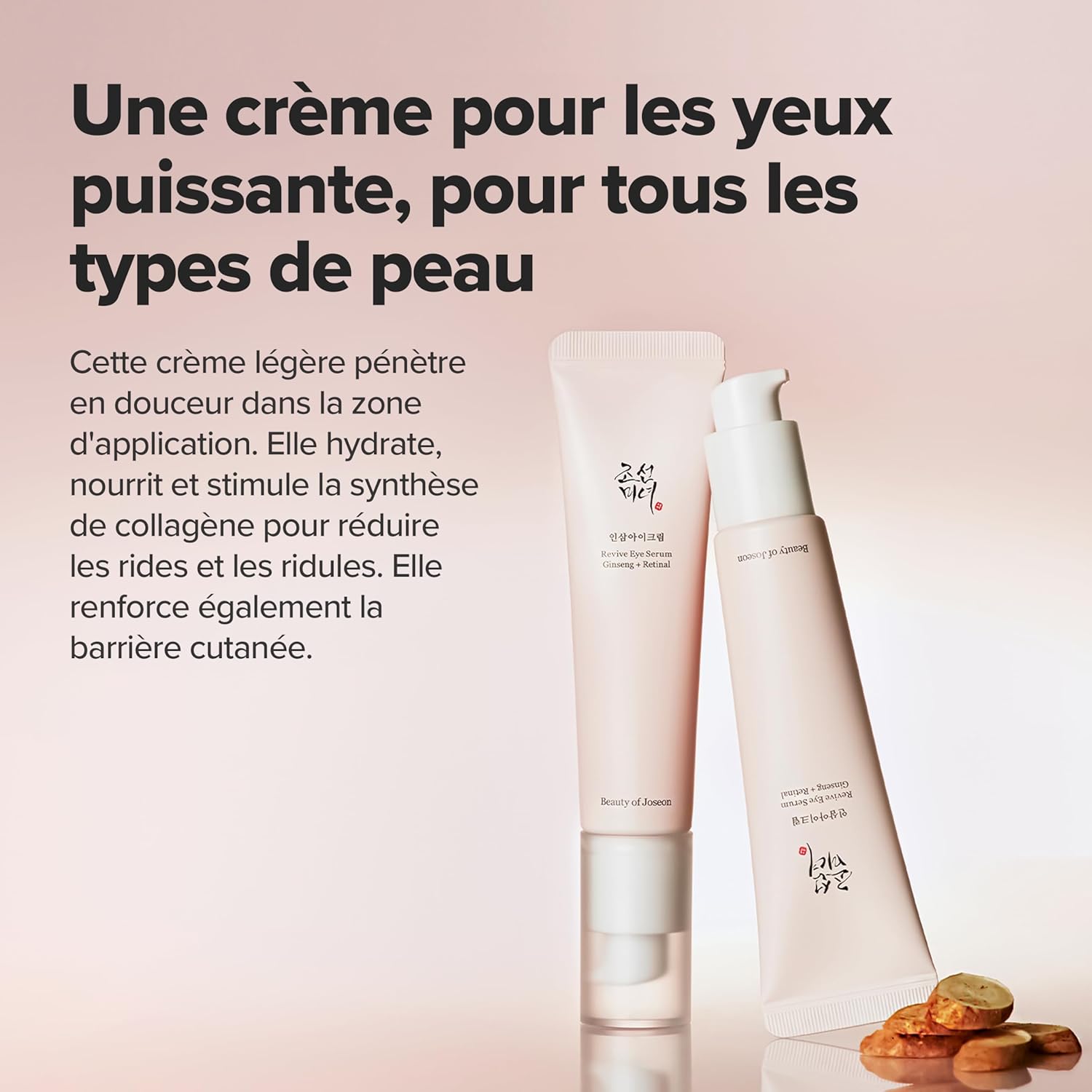 Contour des yeux Ginseng Retinal