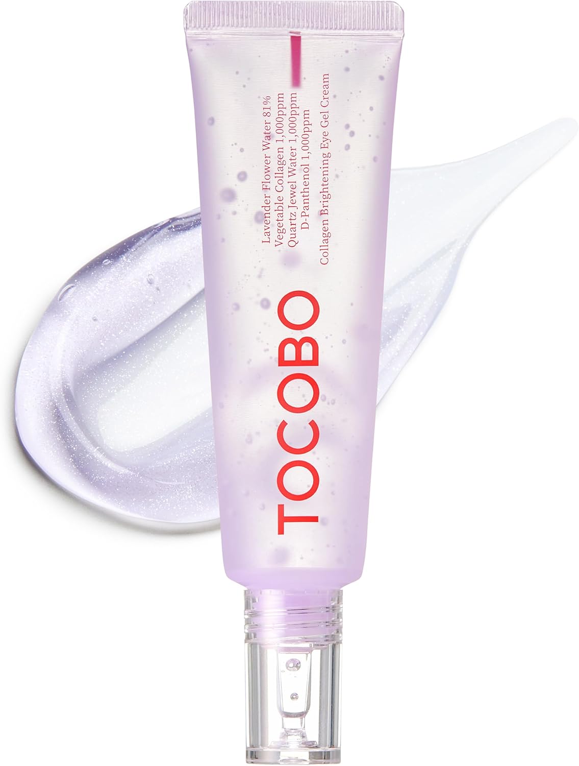 Gel contour des yeux au collagène