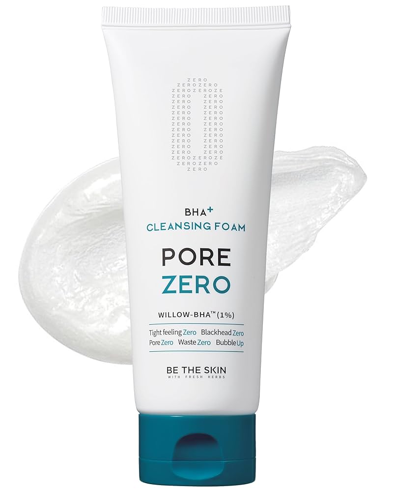 Nettoyant Moussant BHA Pores Zéro