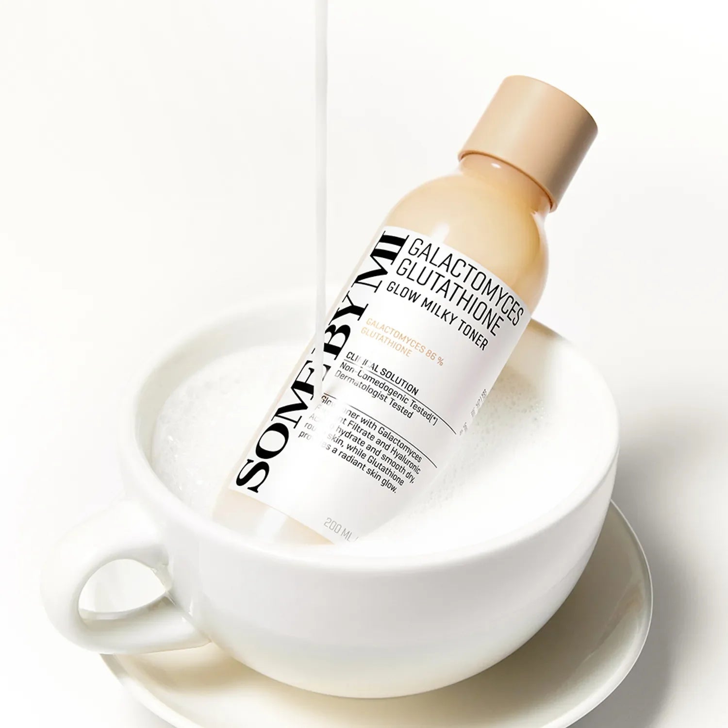 Toner Lacté Éclat et hydratation