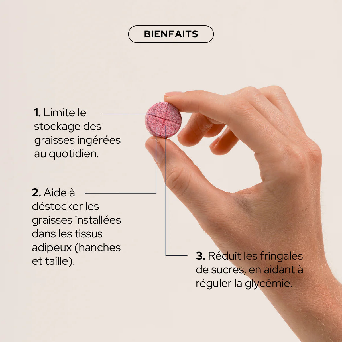 Boost métabolisme - Goût Pêche