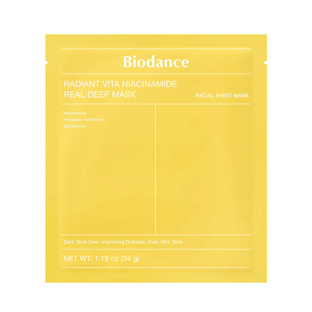 Masque Niacinamide Ananas Real Deep (1masque)