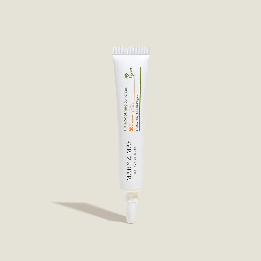 Crème solaire fluide CICA apaisante SPF50+ PA++++