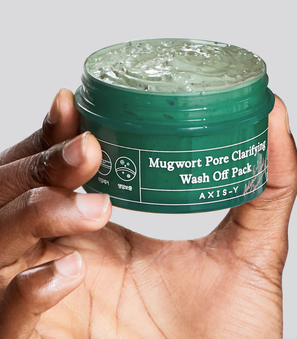 Masque clarifiant à l'artemisia (mudwort) 100ml