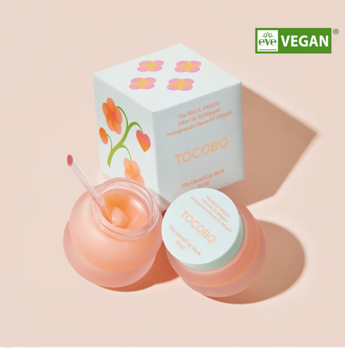 Masque à lèvres glacé Vita (20ml)