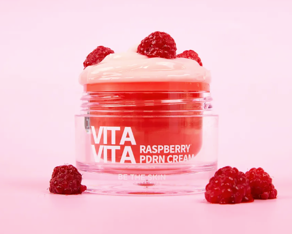 Crème hydratante Framboise PDRN