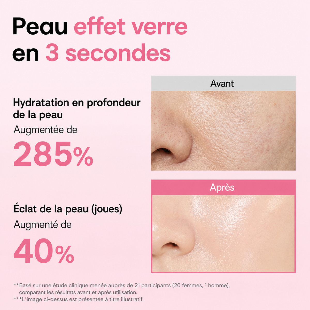 Sérum en brume Collagène Peptide Jelly