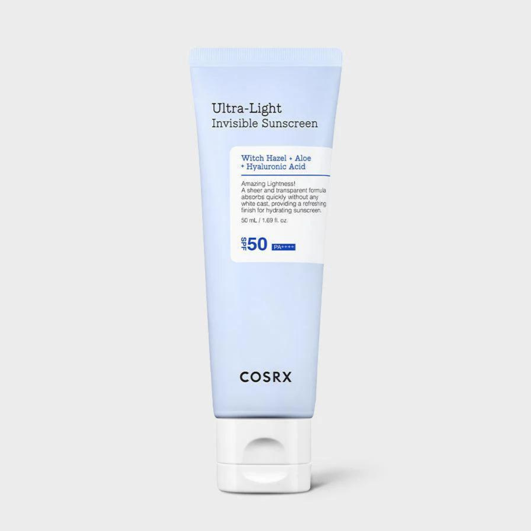 Crème Solaire Invisible Ultra-Légère SPF50 PA++++