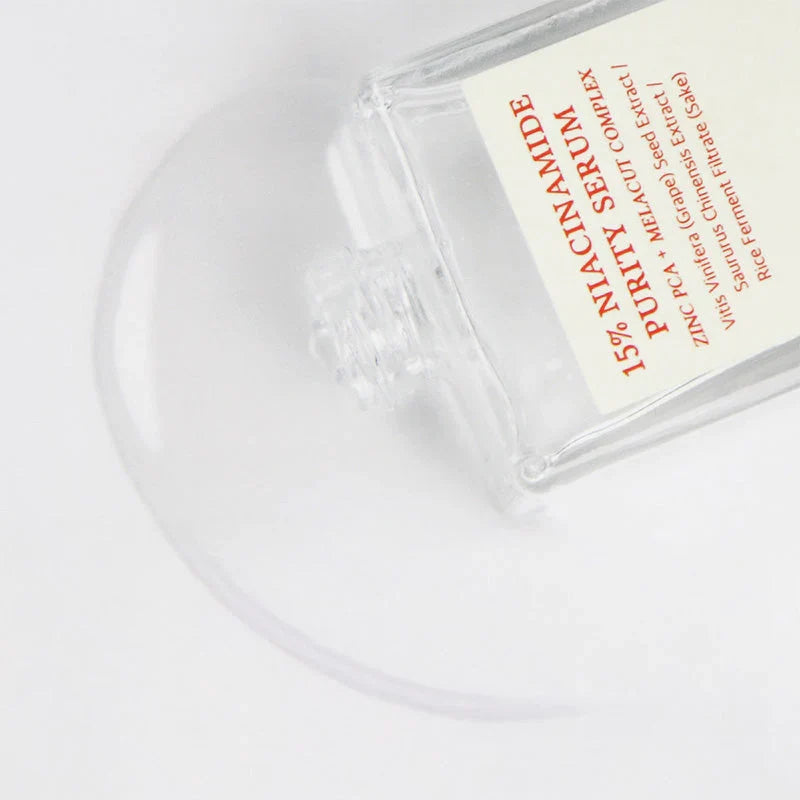 Sérum Niacinamide 15% purity