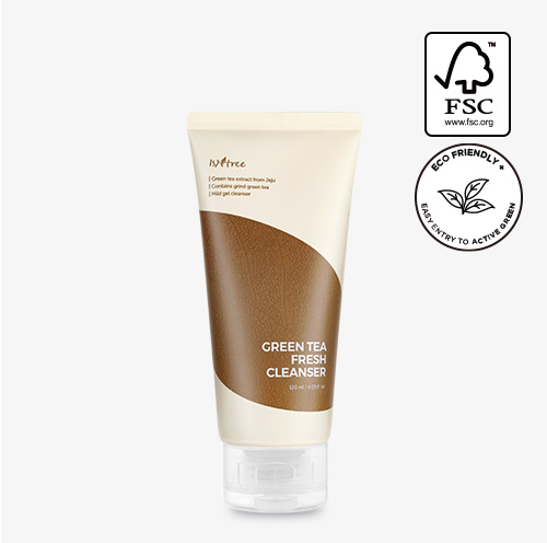 Nettoyant gel Thé vert FRESH