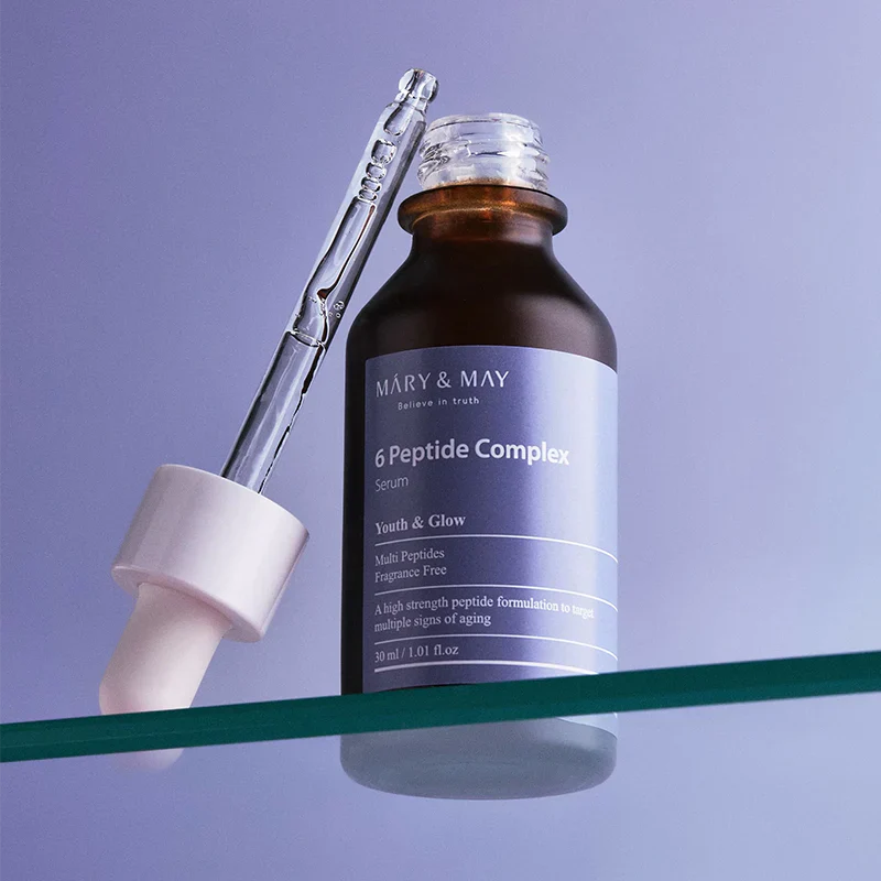 Sérum anti-âge Complexe 6 peptides