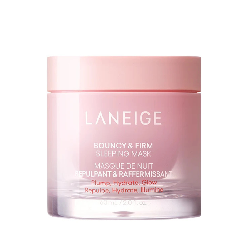 Masque de Nuit Bouncy - Repulpant et Raffermissant