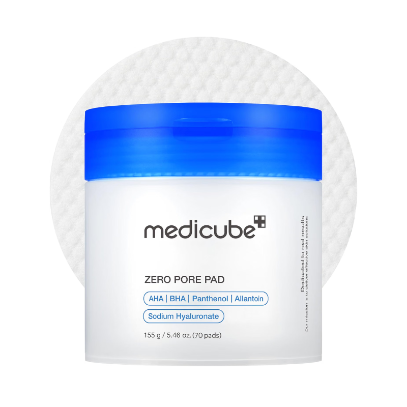 Pads exfoliant visage Zero Pore