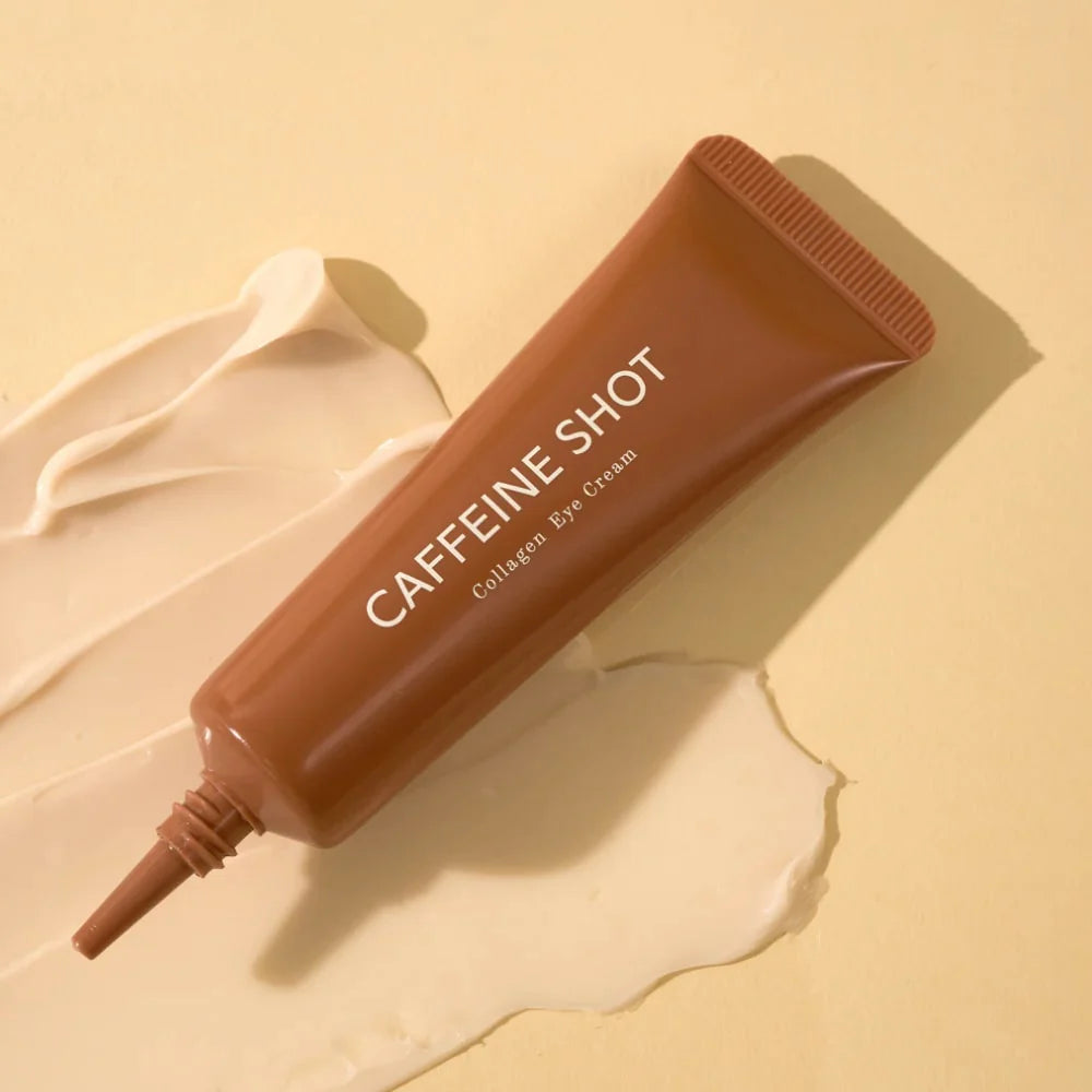 Crème Yeux Anti-Fatigue Caffeine Shot & Collagène (30ml)