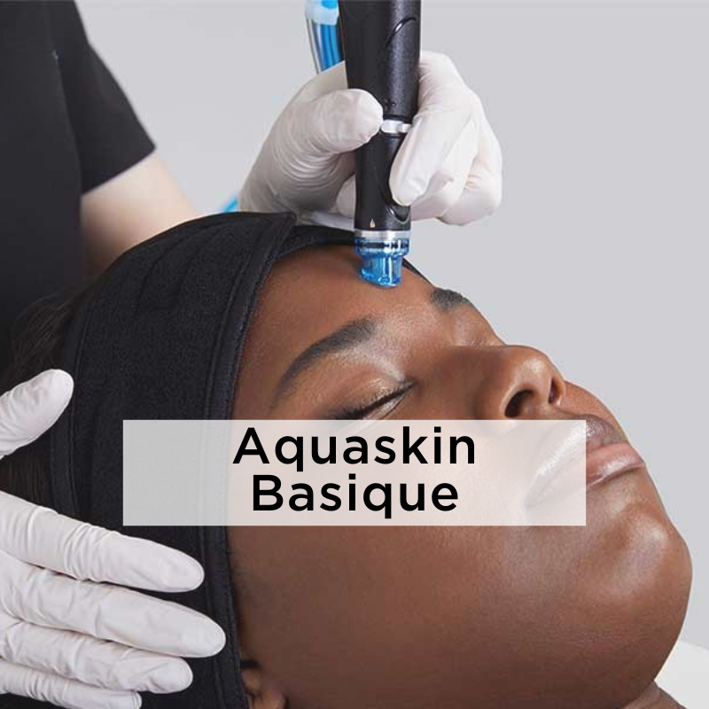 Soin AQUASKIN Basique 99€ (acompte 40€)