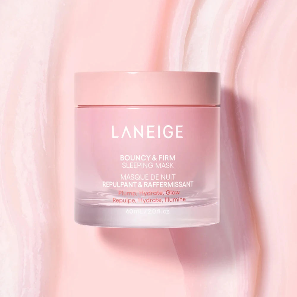 Masque de Nuit Bouncy - Repulpant et Raffermissant