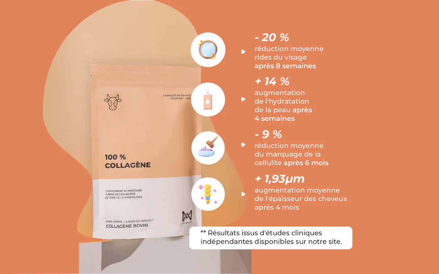 Cure de Collagène à Boire - Peau & Fermeté