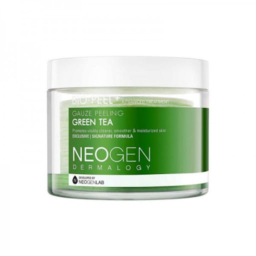 Compresse bio-Exfoliante au Thé vert