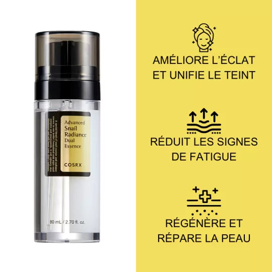 Double essence d'escargot Radiance