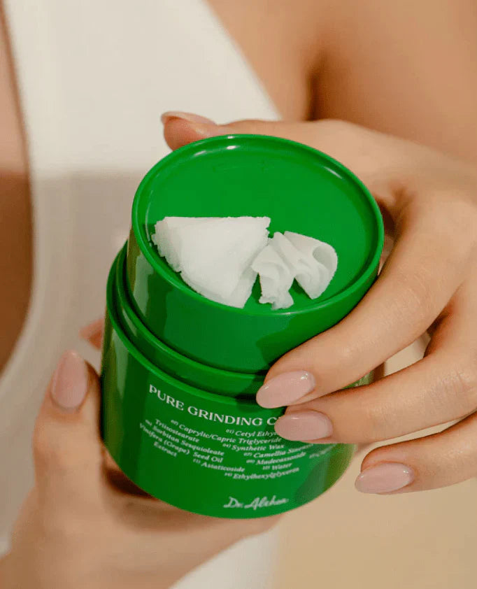 Baume démaquillant apaisant