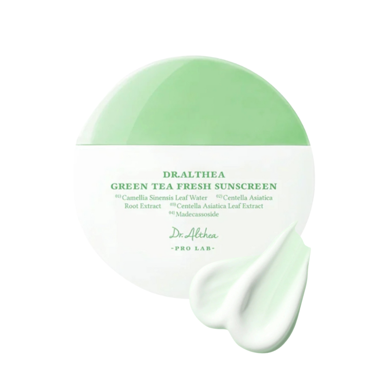 Crème solaire fluide au thé vert SPF 50 ++++