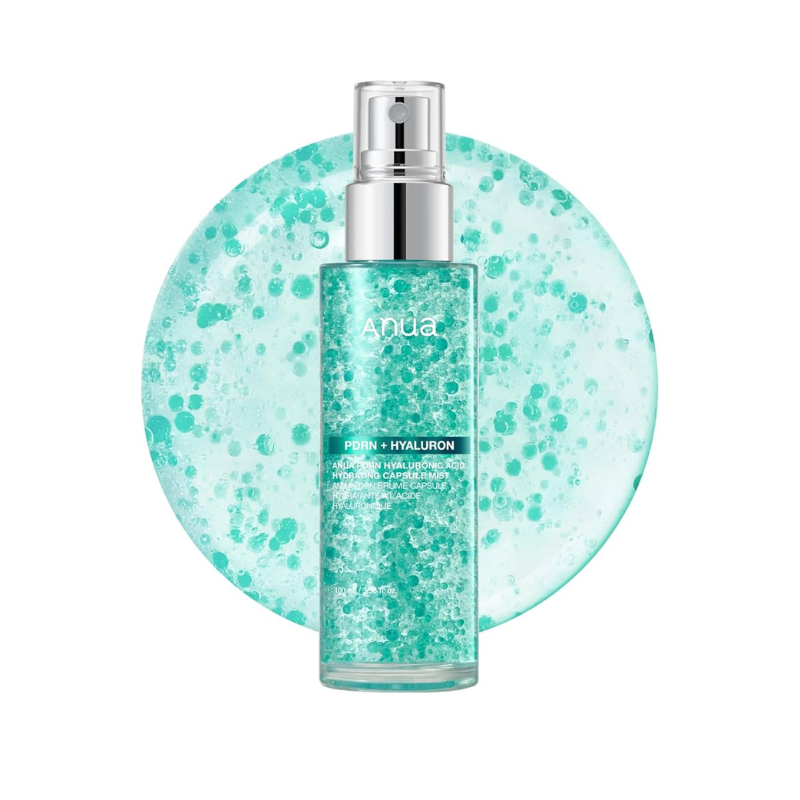 Brume hydratante PDRN capsules d'acide hyaluronique