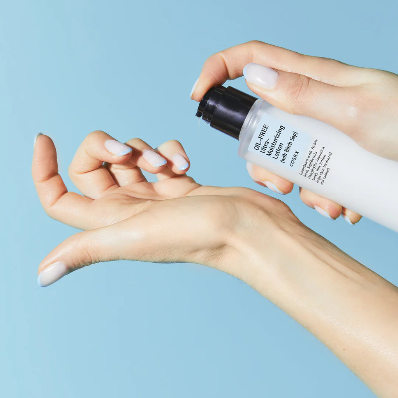 Lotion ultra hydratante sans huile