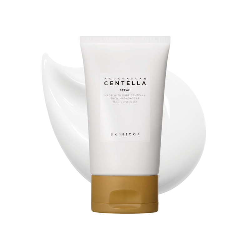 Crème hydratante apaisante à la Centella