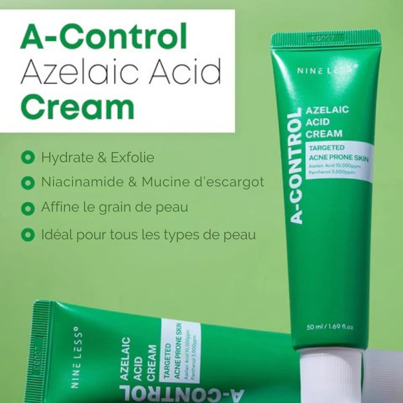 Crème à l'acide azélaique Acné-Control