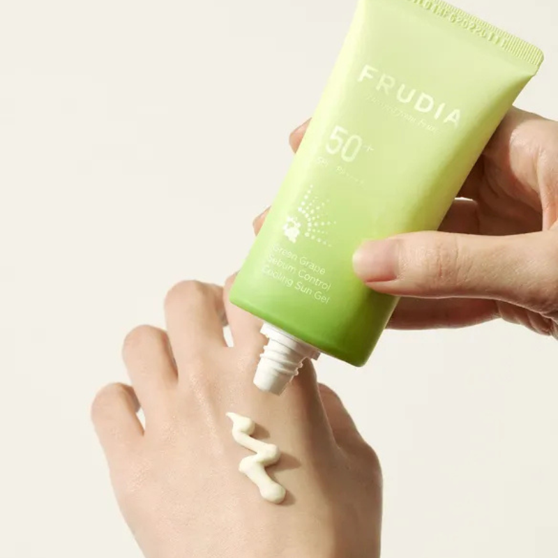 Crème solaire matifiante Raisin SPF50 PA++++