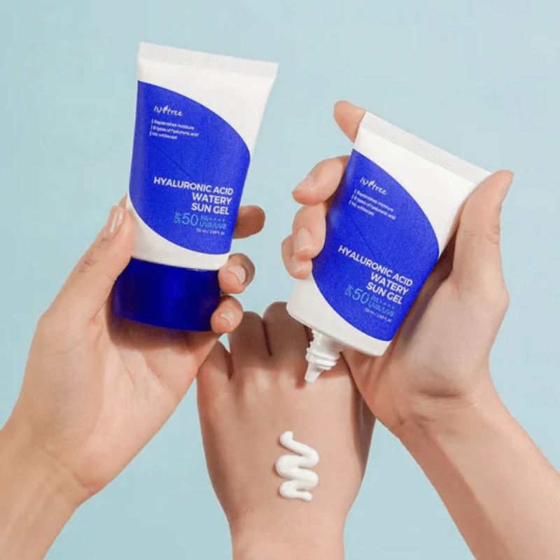 Gel crème Solaire SPF0 PA++++