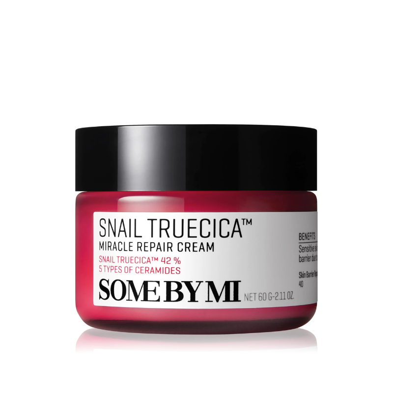 Gel crème cicatrisant à la bave d'escargot