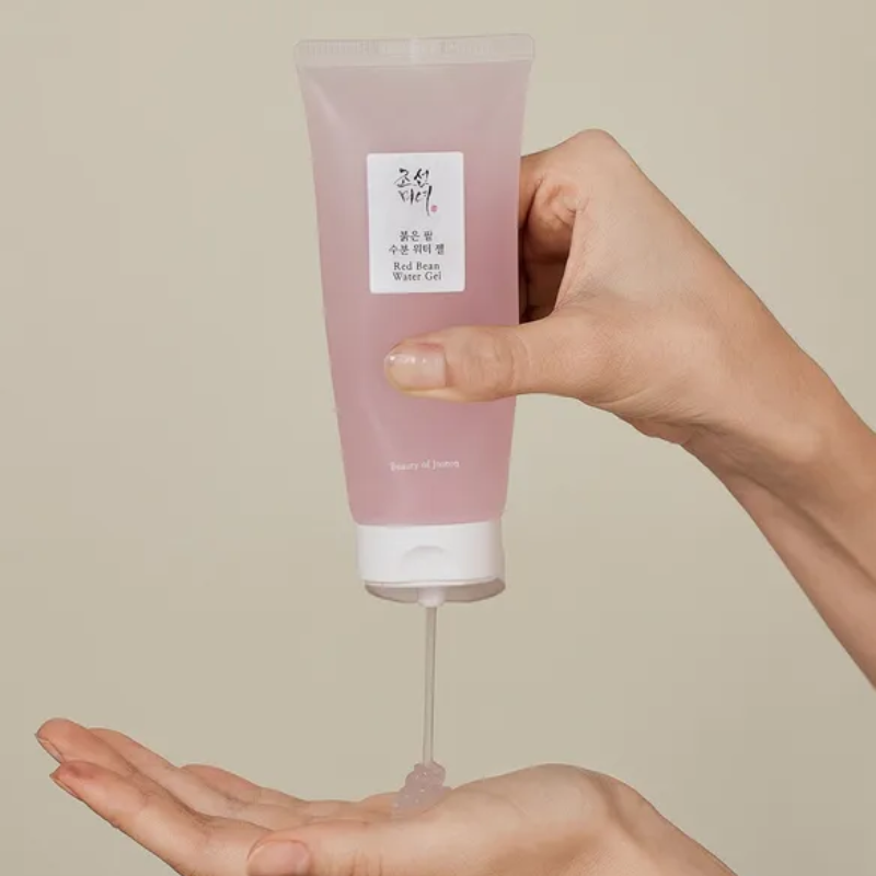 Gel hydratant aux extraits d'haricot rouge