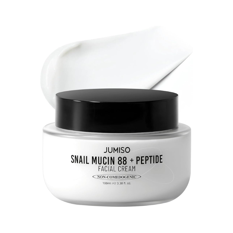 Crème mucine d'escargot 88% et Peptide