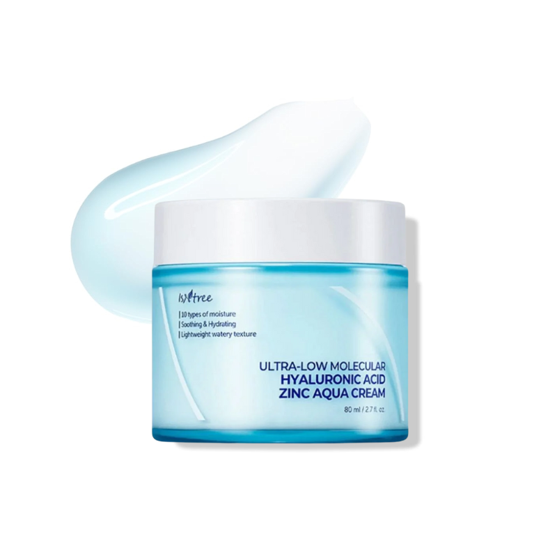 Crème lègère Acide hyaluronique et zinc