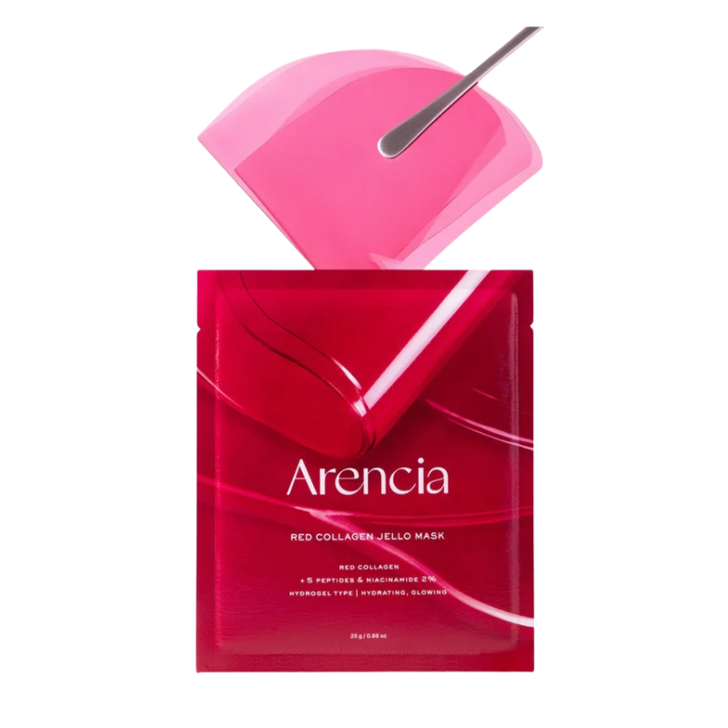 Masque gelée au collagène