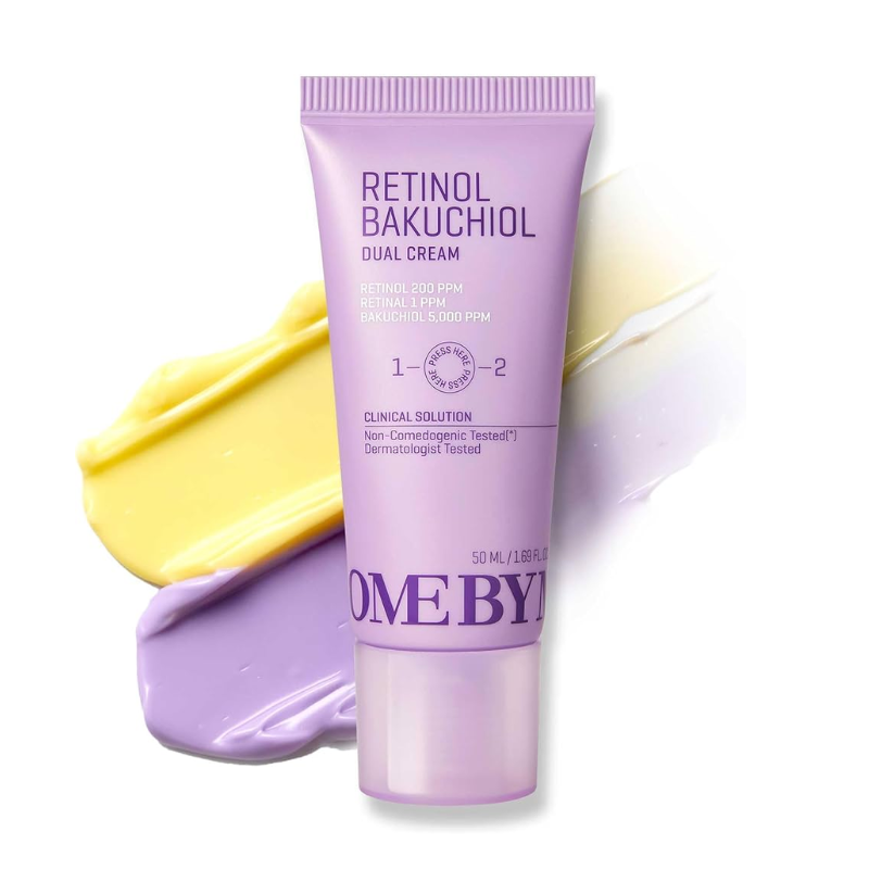 Crème au retinol et bakuchiol