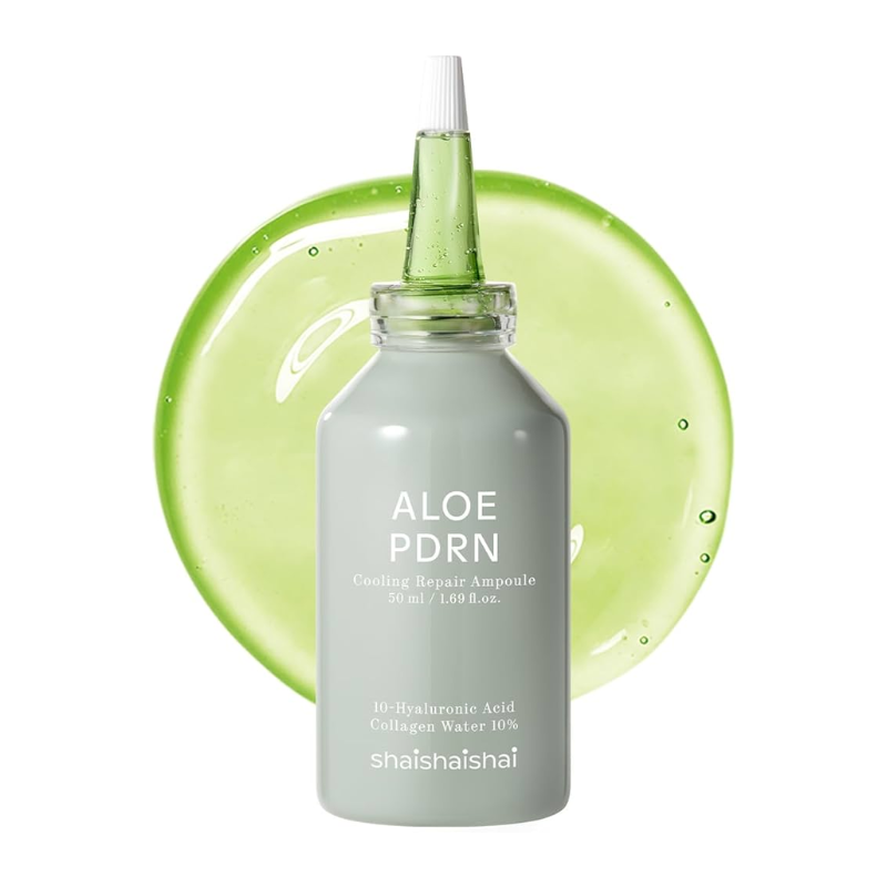 Ampoule réparatrice à l'Aloe et PDRN