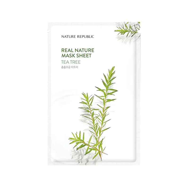 Masques en tissu - Real Nature (plusieurs choix)