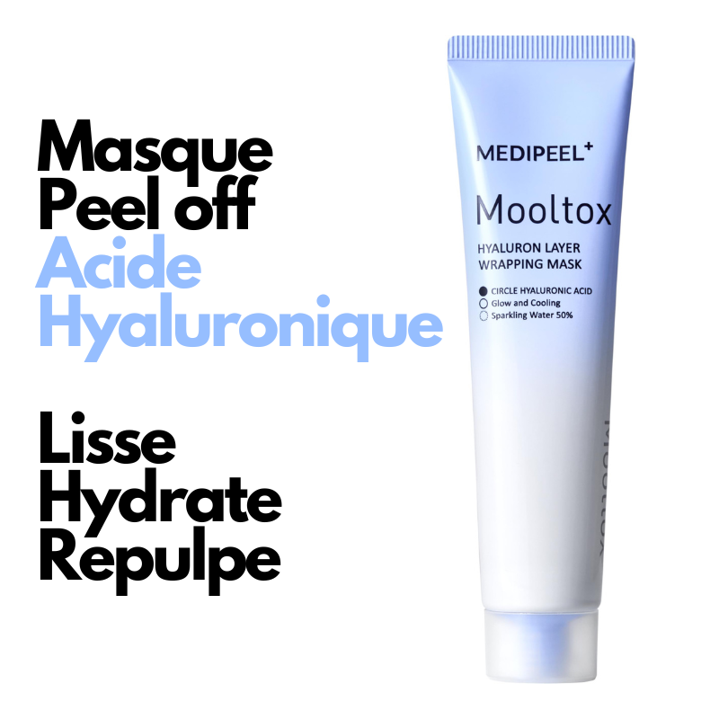 Masque Peel off à l'acide hyaluronique (70ml)