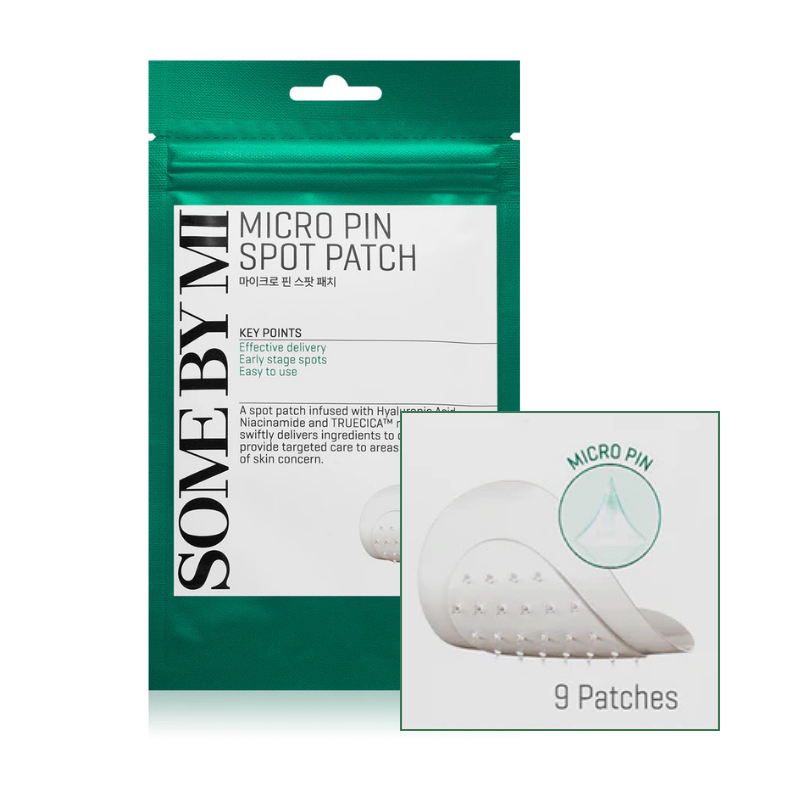 Patchs Ciblés Anti-Imperfections Micro Pin (9 patchs)