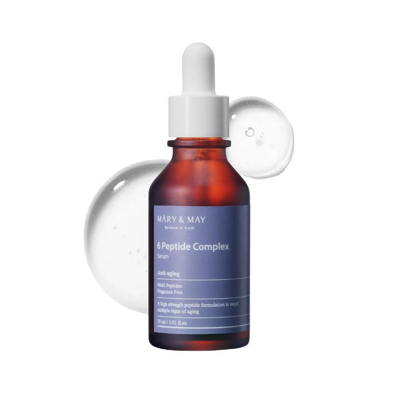 Sérum anti-âge Complexe 6 peptides