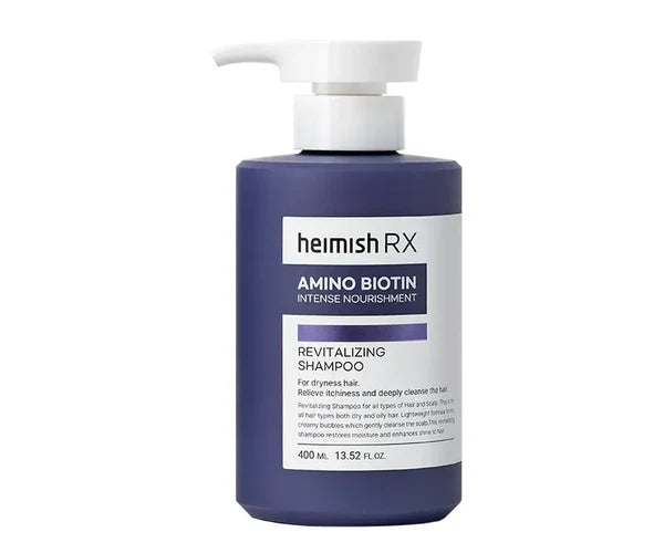 Shampoing nourrissant biotine & acides aminés