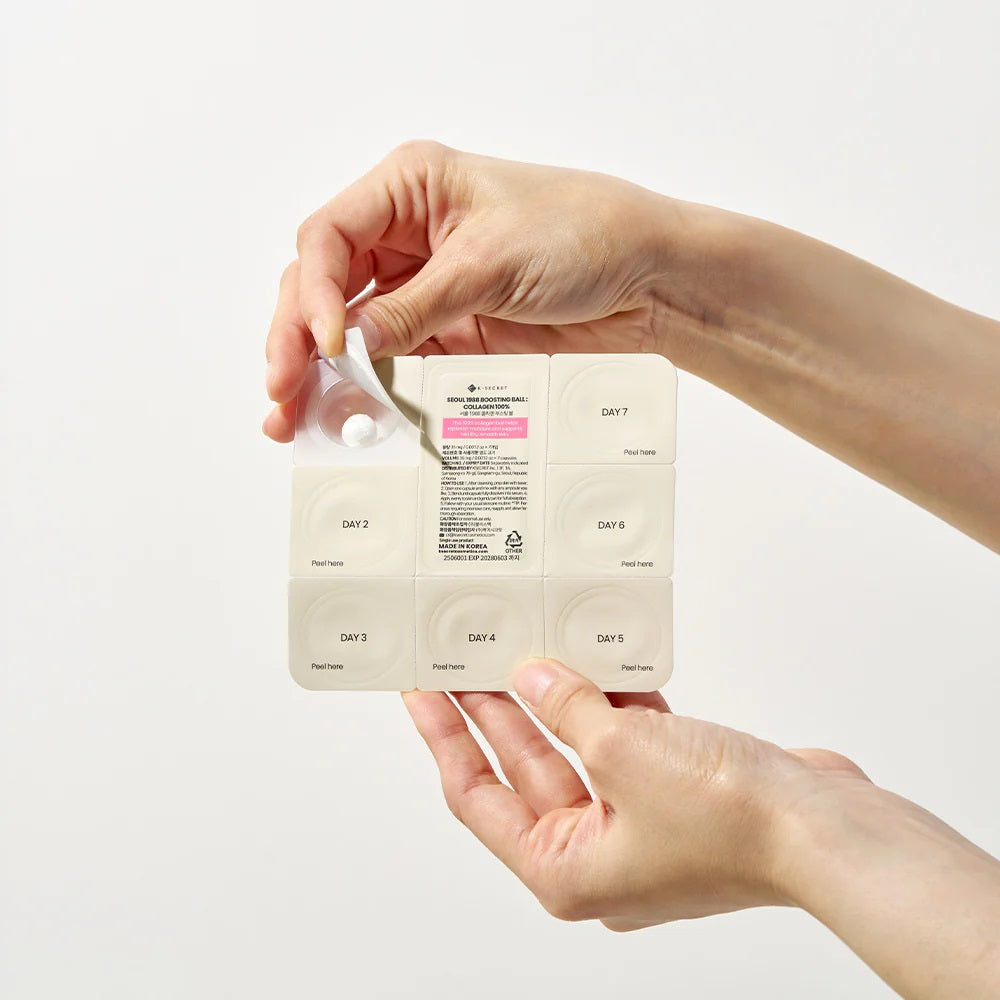 Capsules Boosting Collagène 100%